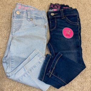 Childrens place jegging & jean